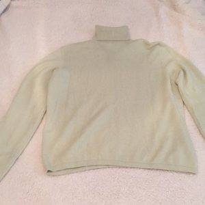 Valerie Stevens cashmere sweater, size L